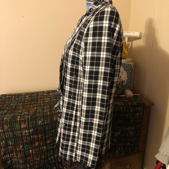 Vintage 1980’s Criscione NY Plaid Blazer - Picture 4 of 14